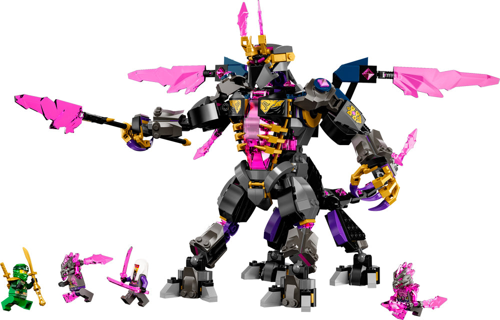 71772 LEGO Ninjago Krystalkongen