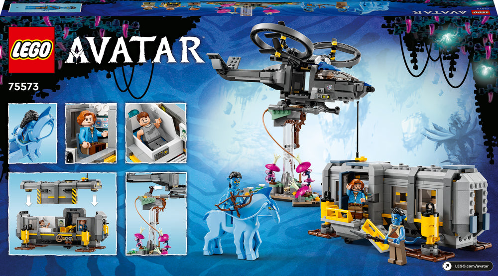 75573 LEGO Avatar Svævende bjerge: Station 26 og RDA Samson