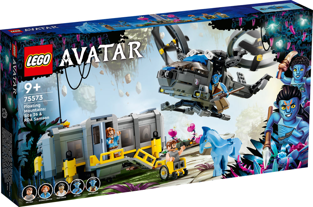 75573 LEGO Avatar Svævende bjerge: Station 26 og RDA Samson