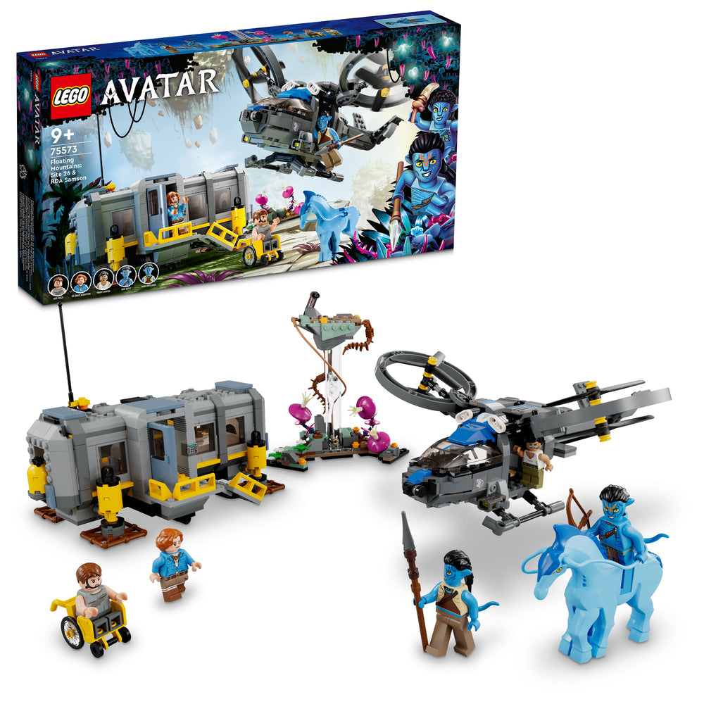 75573 LEGO Avatar Svævende bjerge: Station 26 og RDA Samson