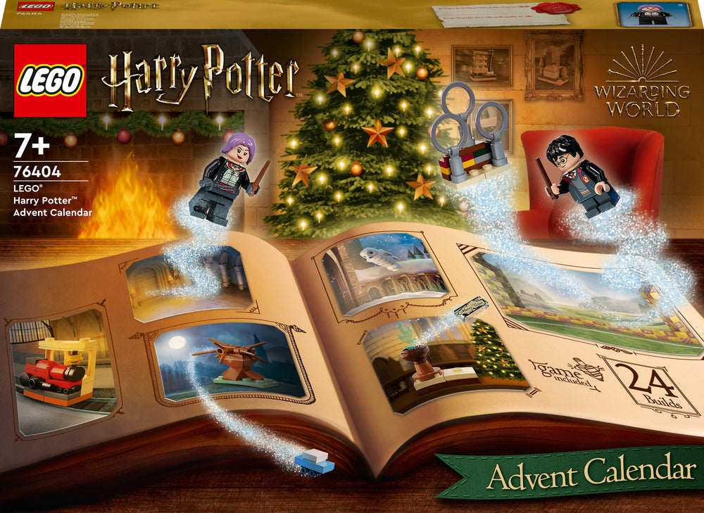 76404 LEGO Harry Potter Julekalender