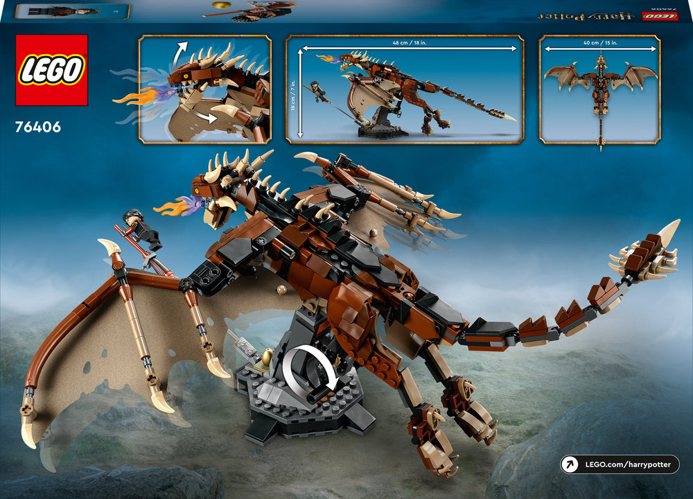 76406 LEGO Harry Potter Ungarsk Takhale