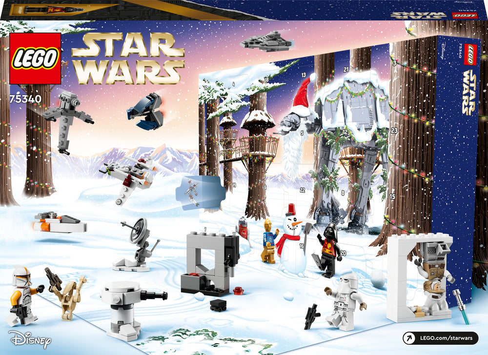 75340 LEGO Star Wars Julekalender