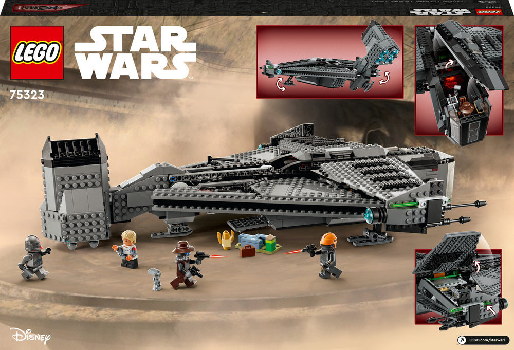 75323 LEGO Star Wars™ JUSTIFIER™