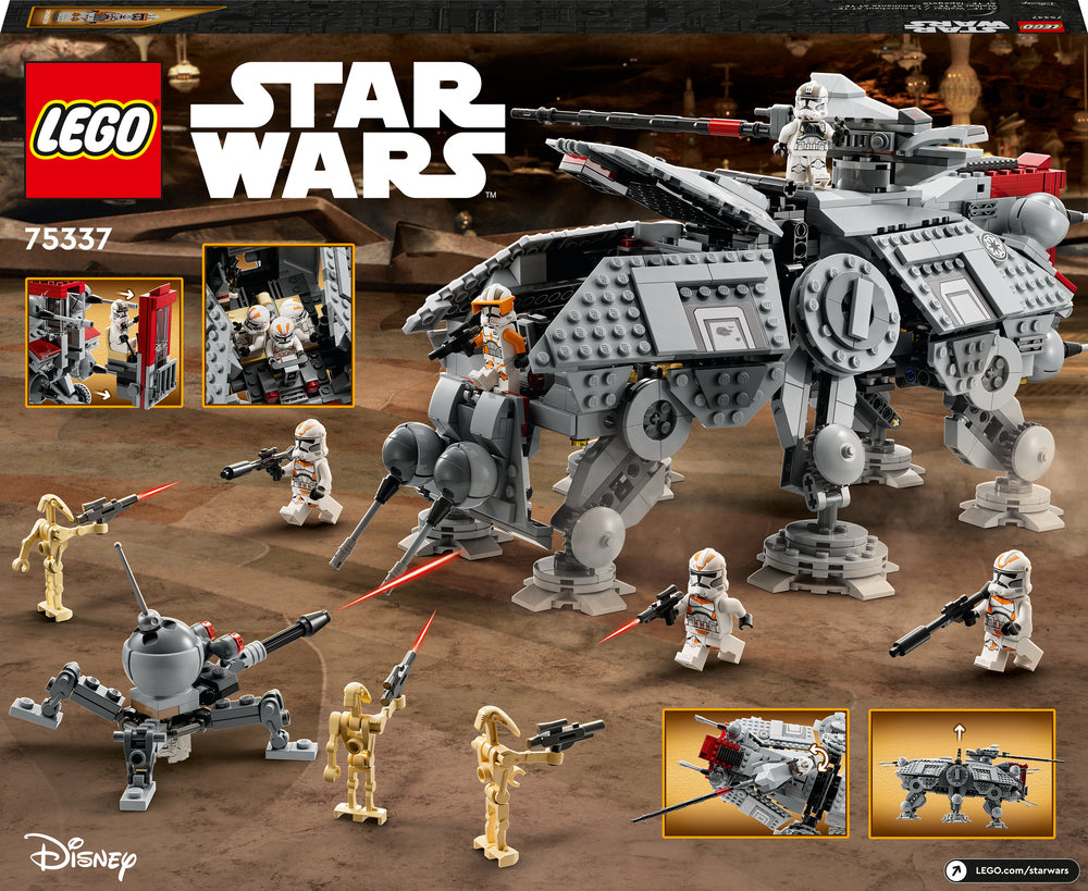 75337 LEGO Star Wars™ AT-TE™-ganger