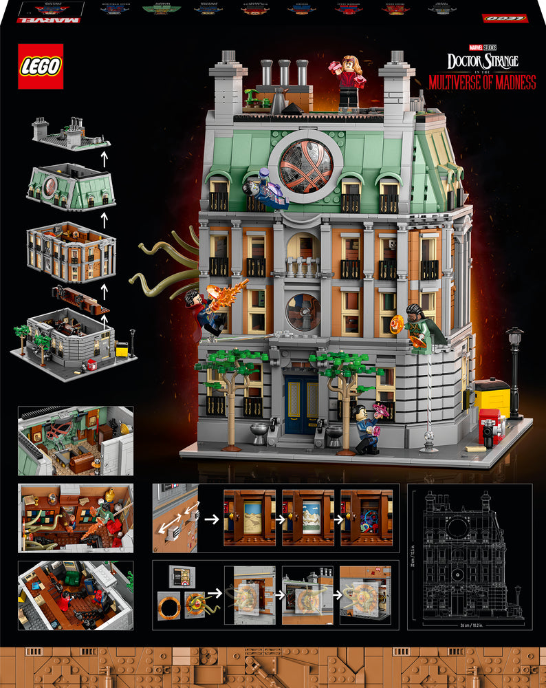 76218 LEGO Super Heros Det allerhelligste