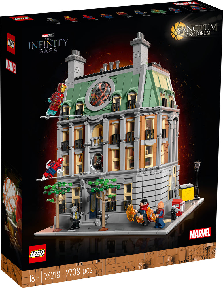 76218 LEGO Super Heros Det allerhelligste