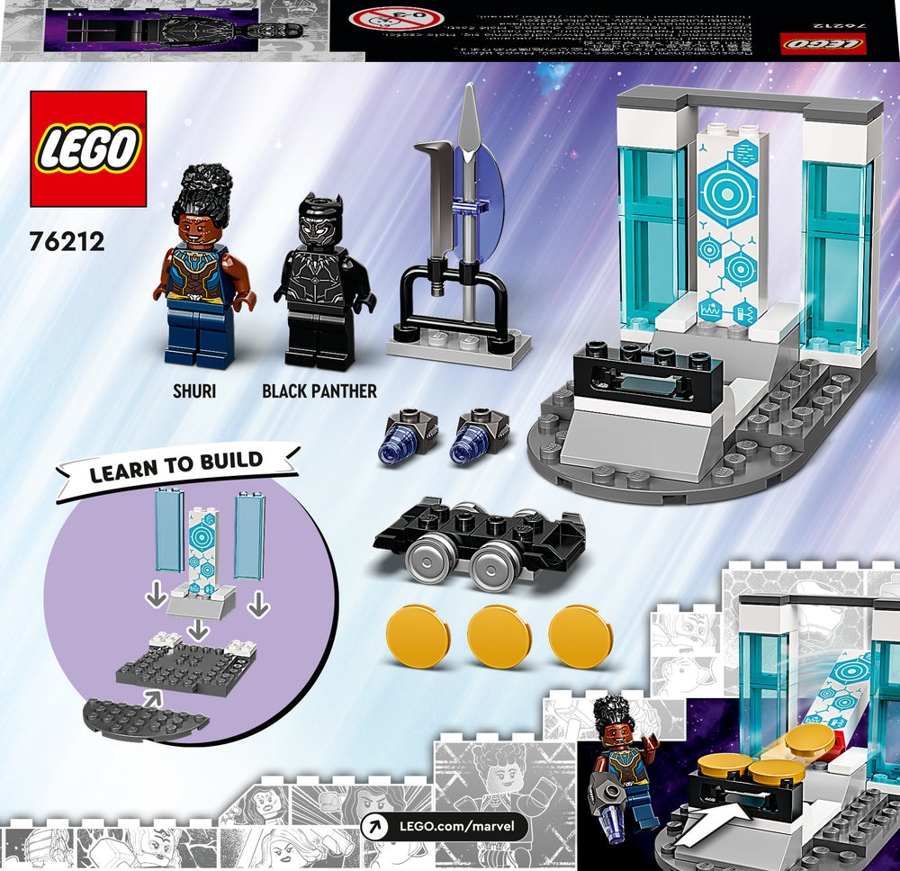 76212 LEGO Super Heroes Shuris laboratorium