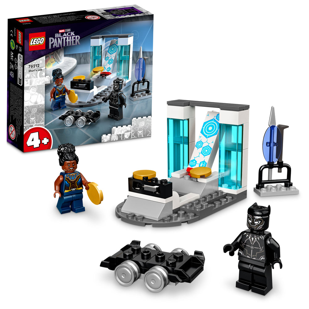 76212 LEGO Super Heroes Shuris laboratorium