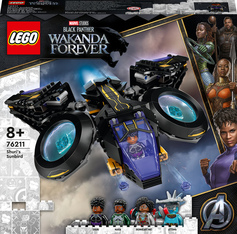 76211 LEGO Super Heroes Shuris Sunbird