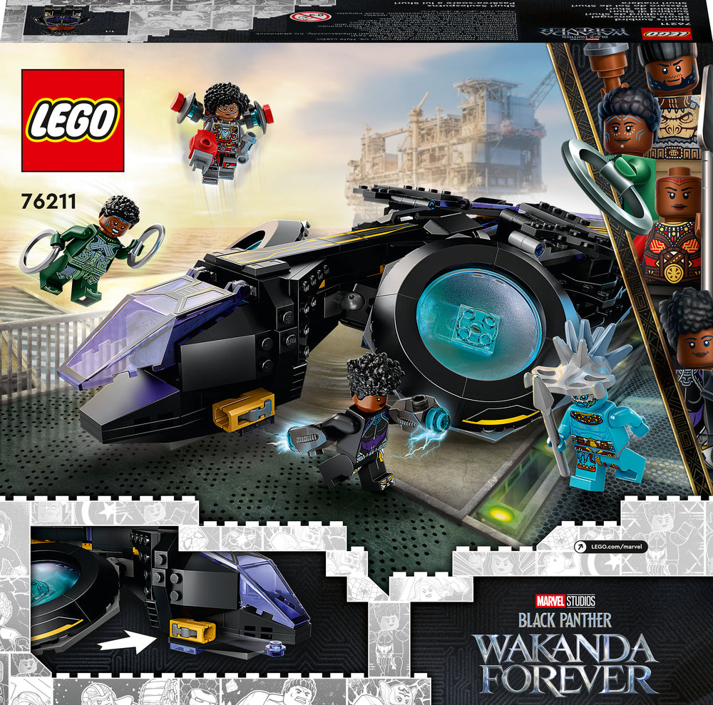 76211 LEGO Super Heroes Shuris Sunbird