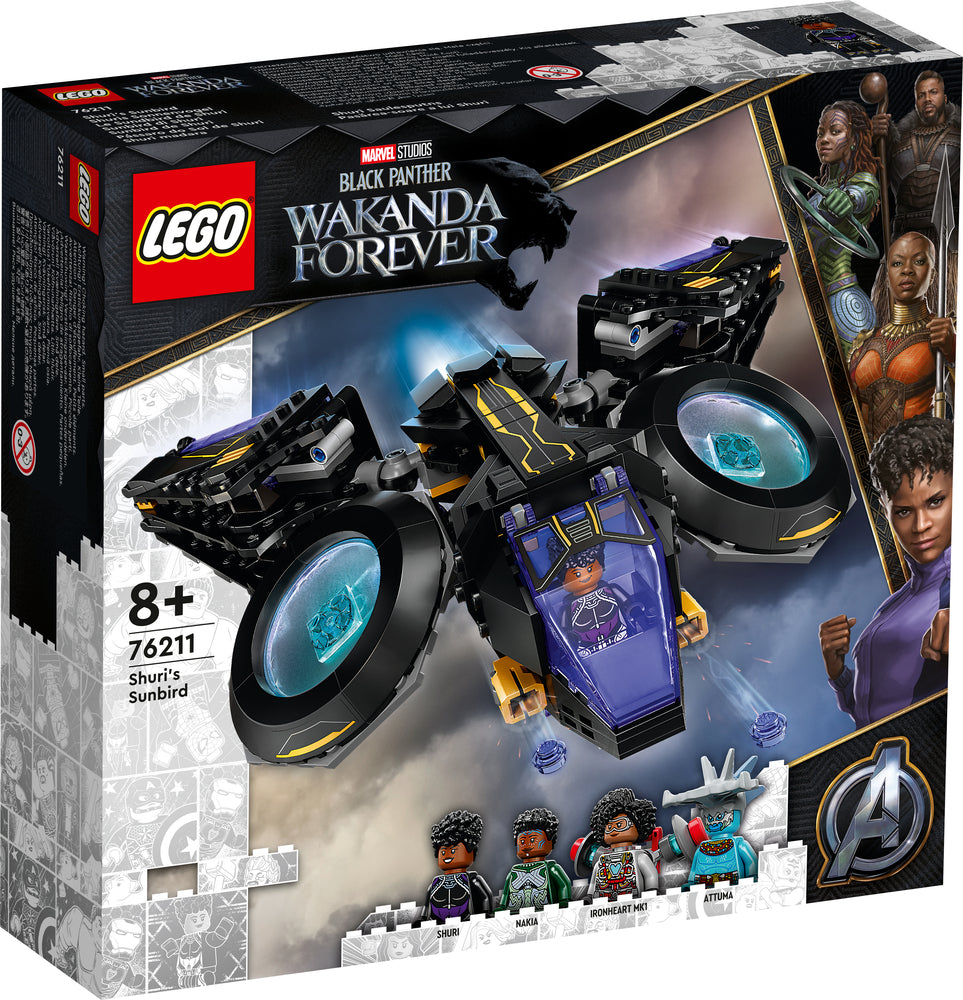76211 LEGO Super Heroes Shuris Sunbird