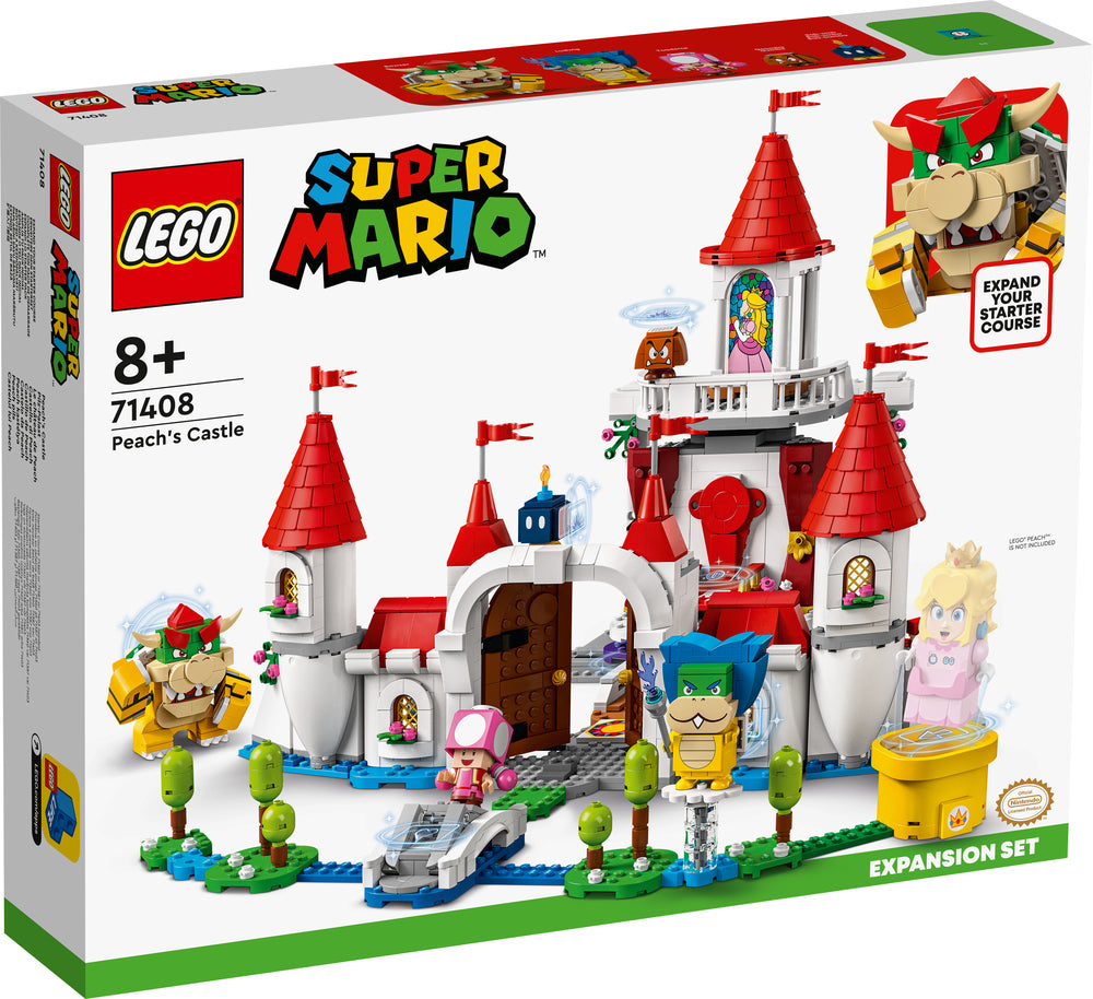 71408 LEGO Super Mario Peach's Castle – udvidelsessæt