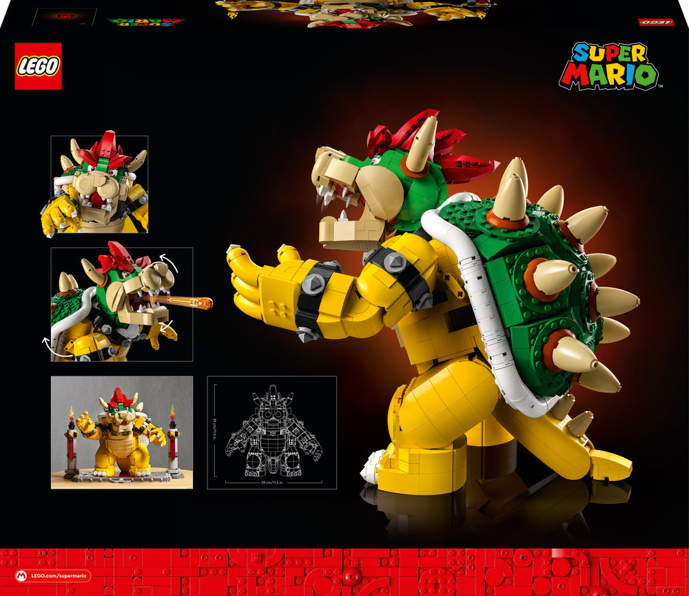 71411 LEGO Super Mario Den mægtige Bowser™