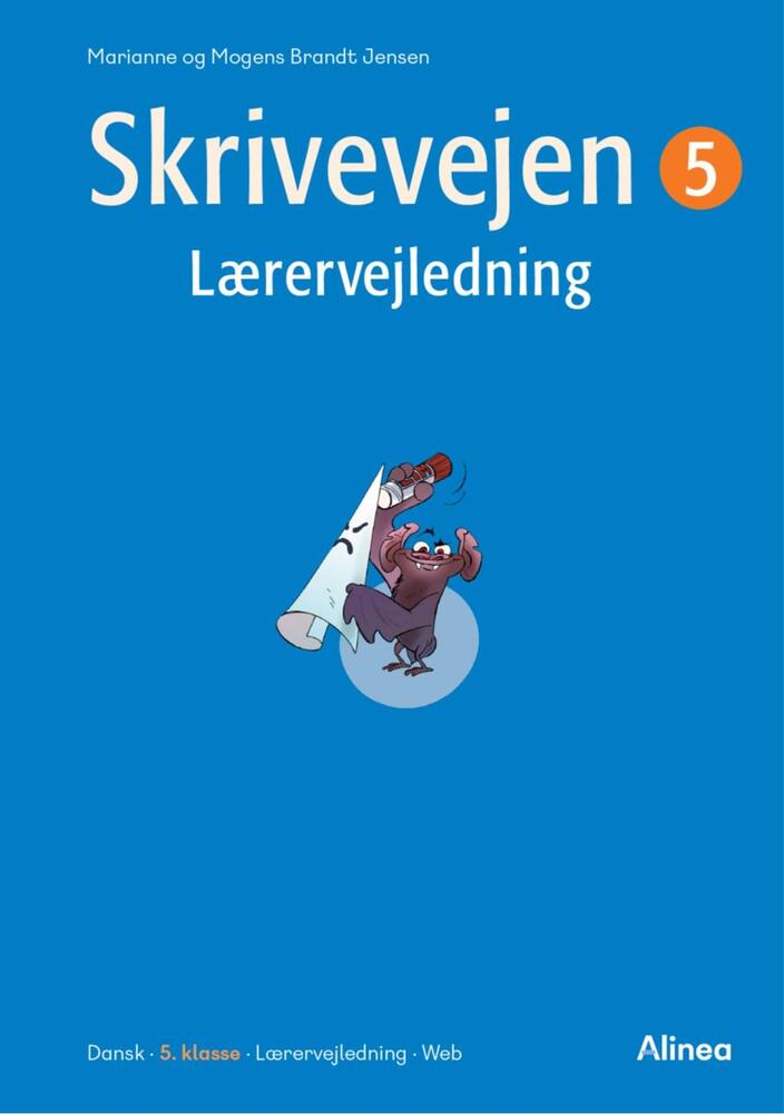 Skrivevejen 5, Lærervejledning/Web