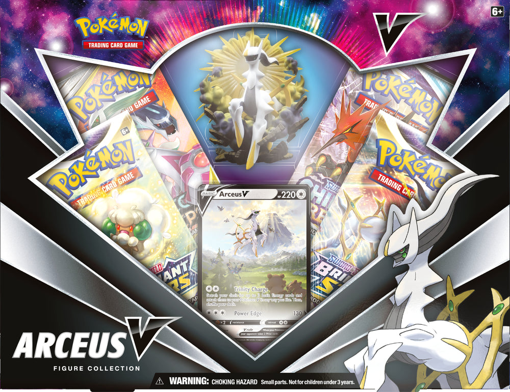 Pokemon Box Figure Arceus V