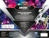 Pokemon Box Figure Arceus V