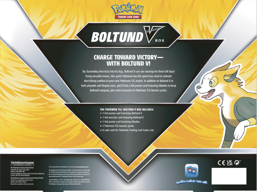 Pokemon Box V Bolthund