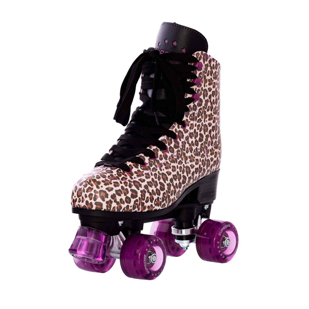 Rulleskøjte Leopard justerbar 31-34