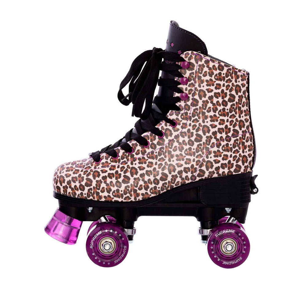 Rulleskøjte Leopard justerbar 31-34