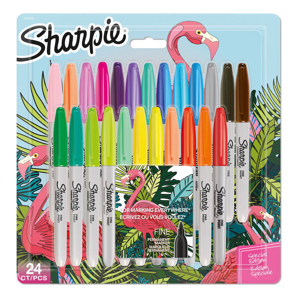 Markersæt sharpie 1,0mm