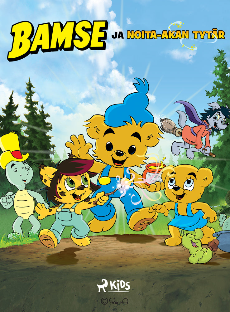 Bamse ja noita-akan tytär