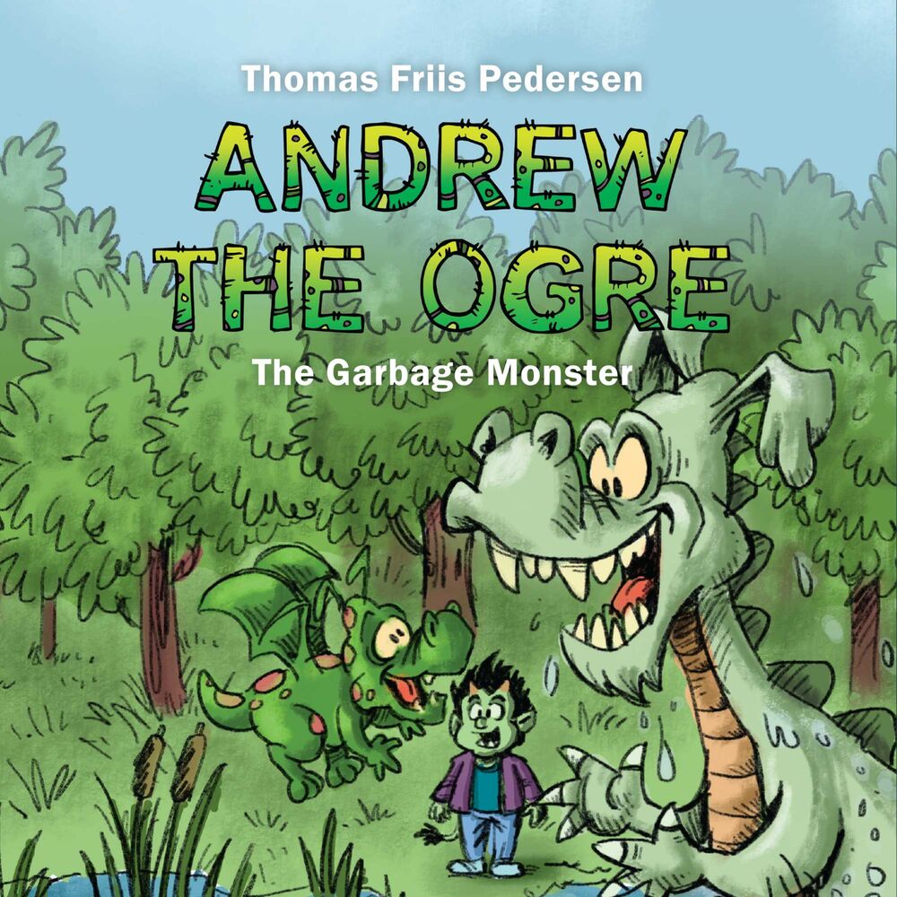 Andrew the Ogre #3: The Garbage Monster