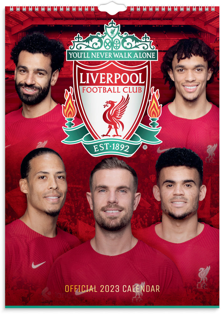 Vægkalender 2023 Liverpool