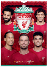 Vægkalender 2023 Liverpool