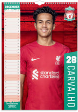 Vægkalender 2023 Liverpool