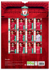 Vægkalender 2023 Liverpool
