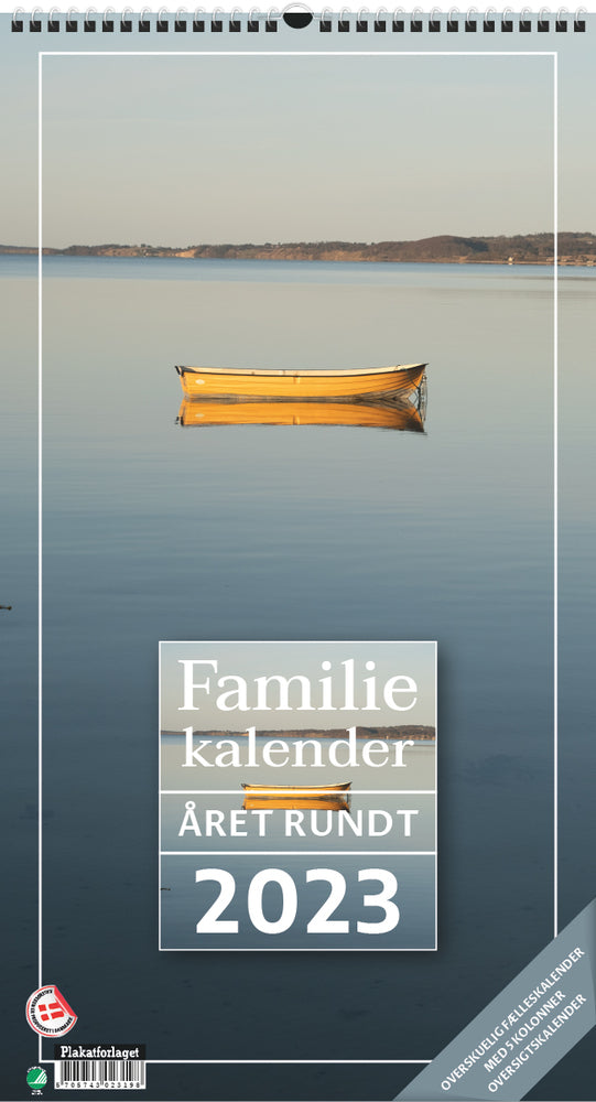Året rundt 5 kolonner med foto 2023