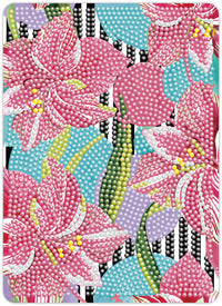 Diamond Art blomster 13 x18 cm