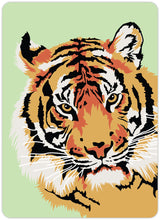 Diamond Art tiger 13 x 18cm