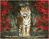 Diamond Art tiger 40 x 50 cm