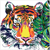 Diamond Art MIX tiger 40 x 40 cm