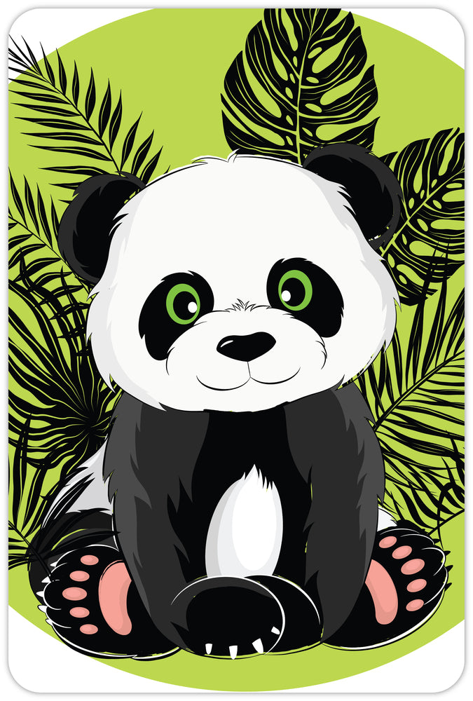 Diamond Art panda 10 x 15 cm