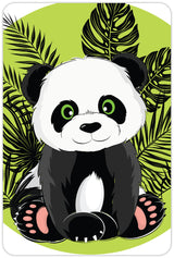 Diamond Art panda 10 x 15 cm