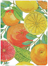 Diamond Art citrusfrugter 13 x 18 cm
