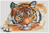 Diamond Art tiger  20 x 30 cm