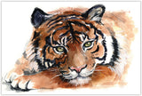 Diamond Art tiger  20 x 30 cm