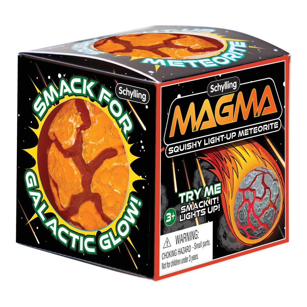 NeeDoh Lysende Lavabold  - Magma Light Up asst