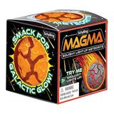NeeDoh Lysende Lavabold  - Magma Light Up asst