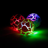 NeeDoh Lysende Lavabold  - Magma Light Up asst