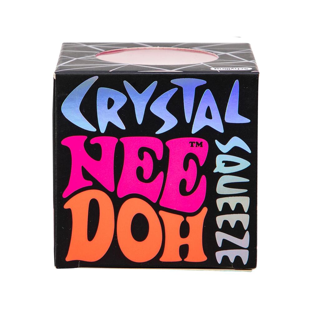 NeeDoh Fidget Bold Krystal - Crystal asst