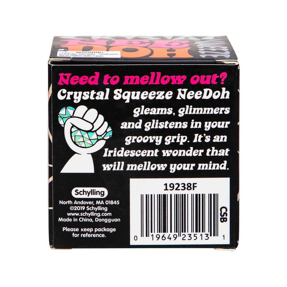 NeeDoh Fidget Bold Krystal - Crystal asst