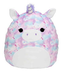 Squishmallows 50 cm P8 Blålilla Enhjørning, Nebula