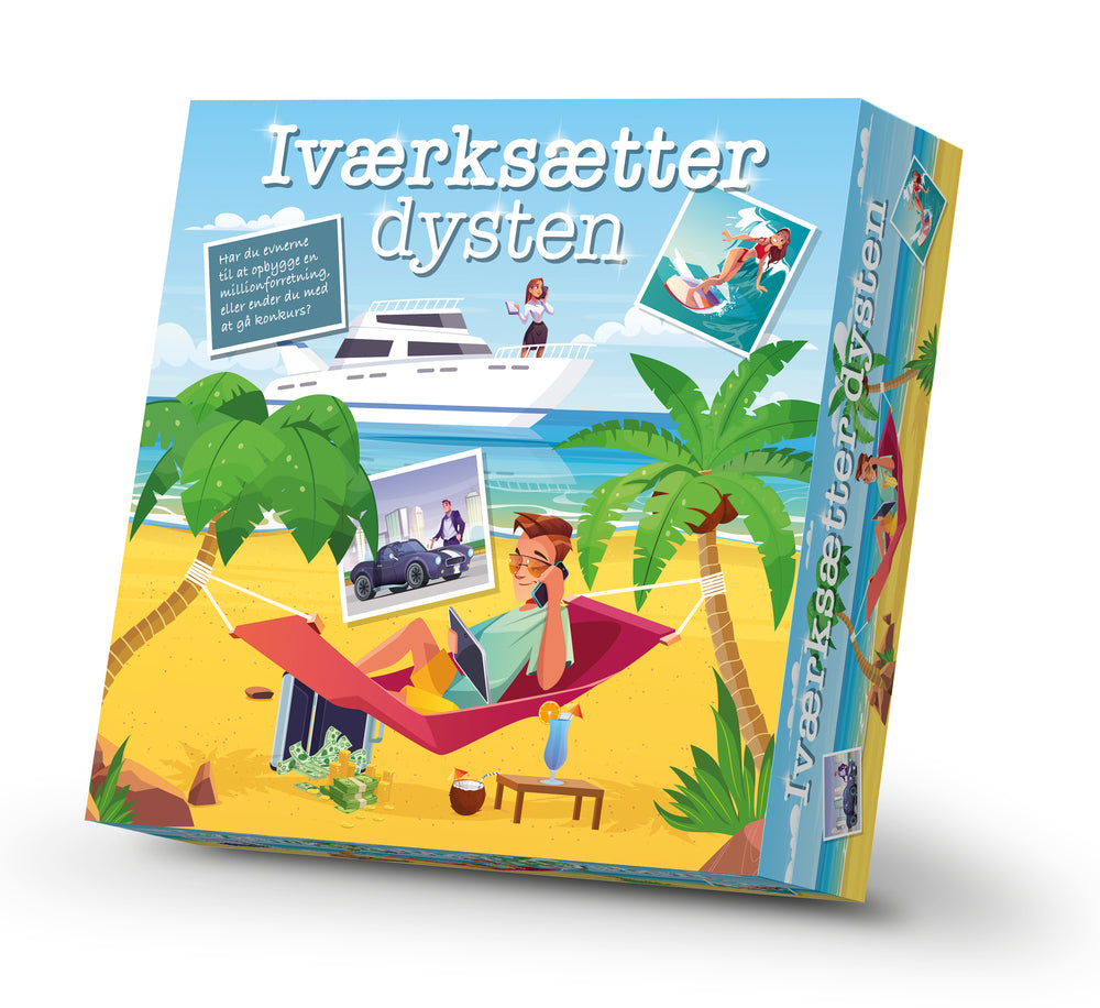 Iværksætterdysten