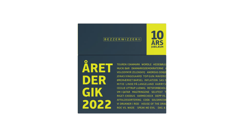 Bezzerwizzer året der gik 2022