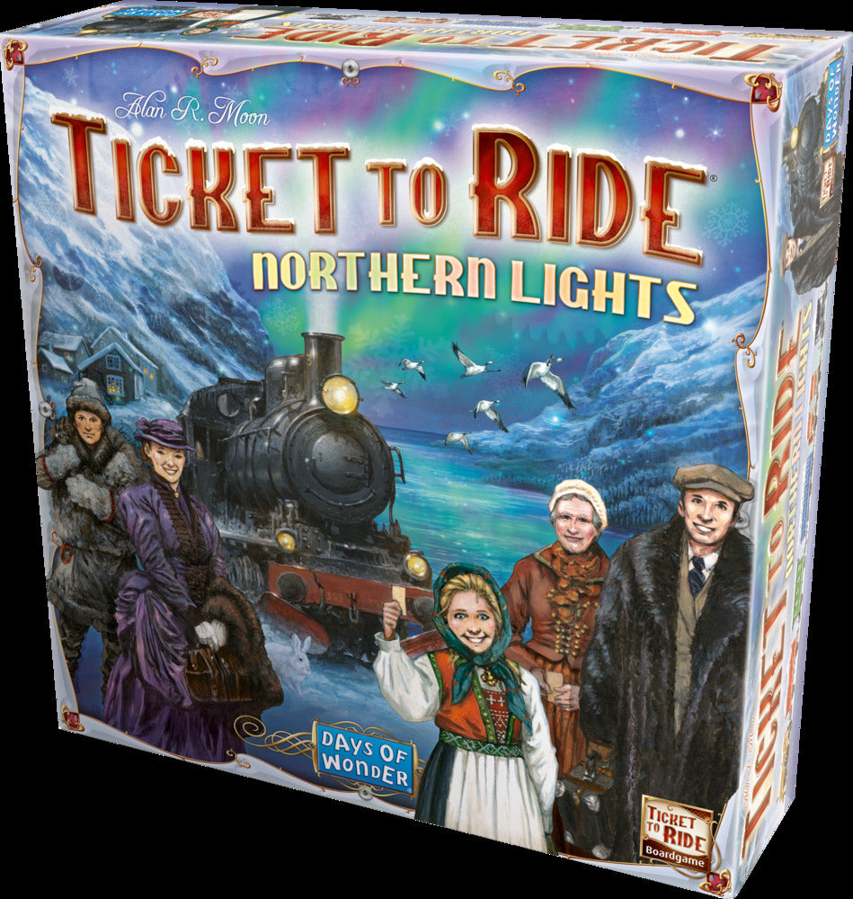Ticket to Ride Nothern Lights